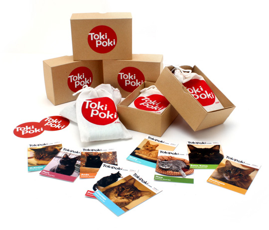 Toki Poki Pet Trading Cards