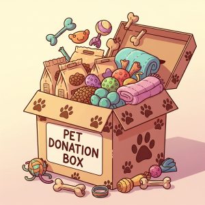 Shelter Donation Box